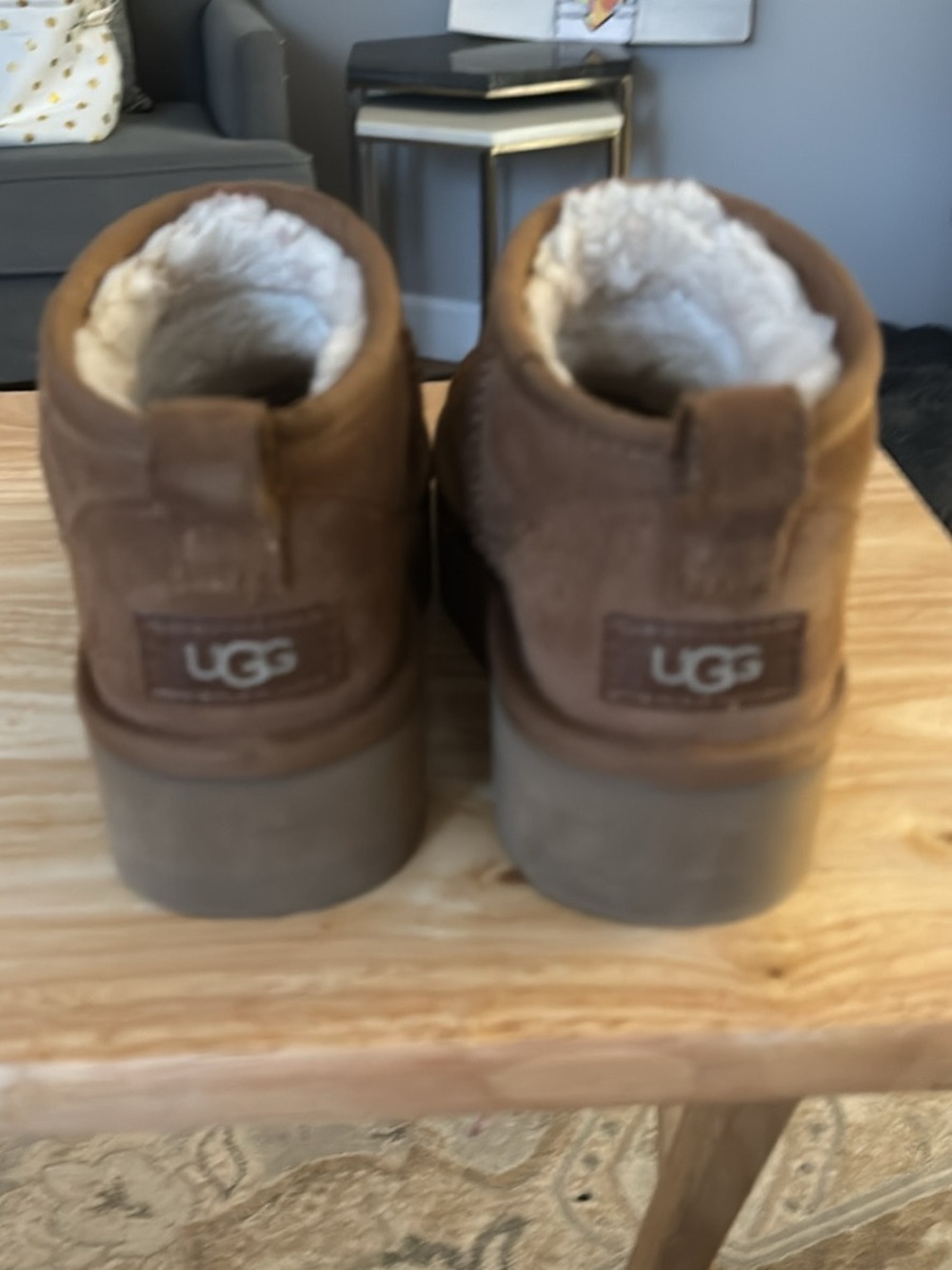 UGG Kids Chestnut Ankle Boots